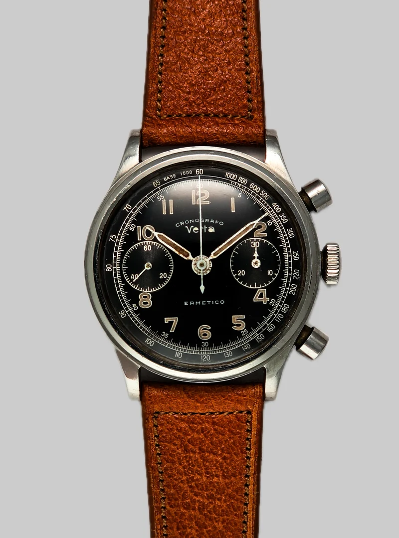 Vetta Ermetico chronograph black