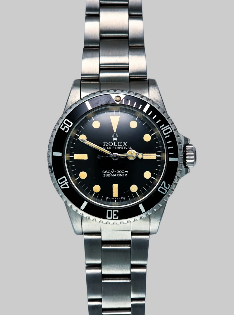 Rolex Submariner 5513 Maxi Dial MK1 Full Set