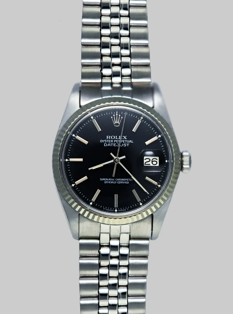 Rolex Datejust 1601 black dial