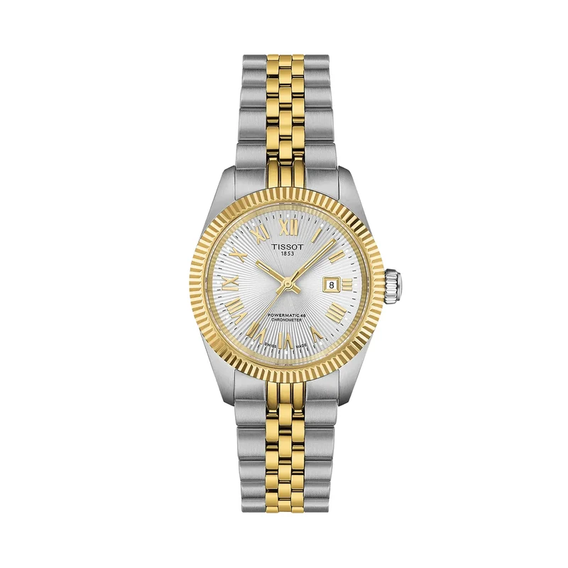Ballade Two-Tone 30mm - Silver on Bracelet