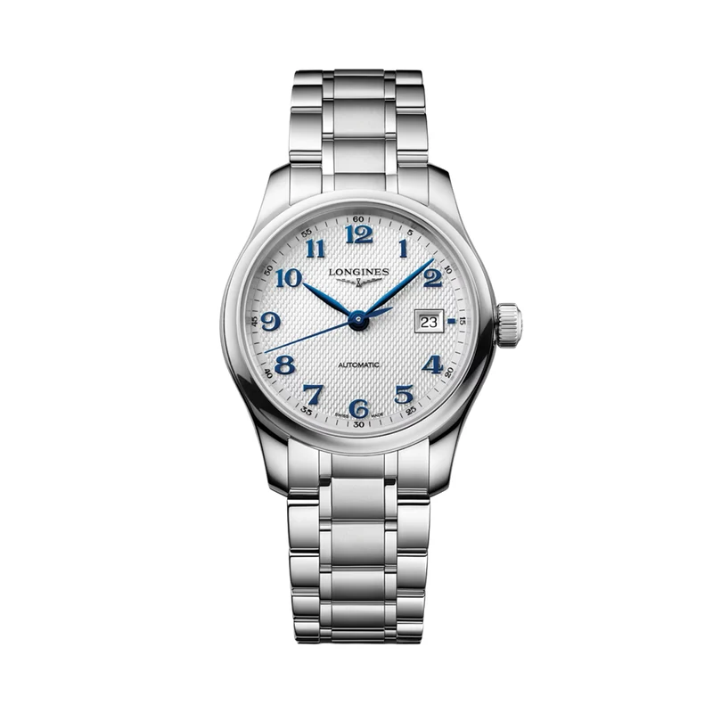 Master Collection 30mm - Silver on Bracelet