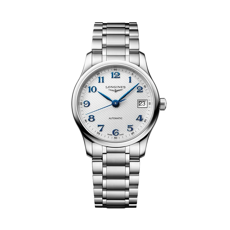 Master Collection 34mm - Silver on Bracelet