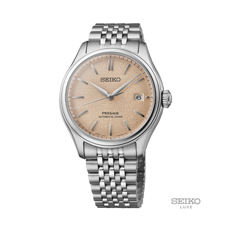 SPB467 Presage 40.2mm - Salmon on Bracelet