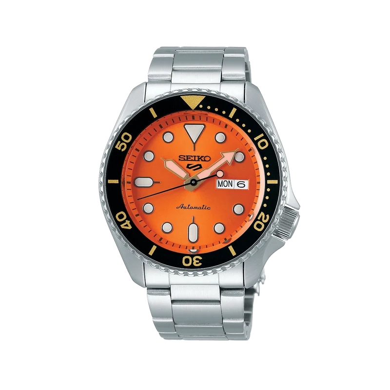 Seiko 5 Sport SRPD59K1 ARANCIONE