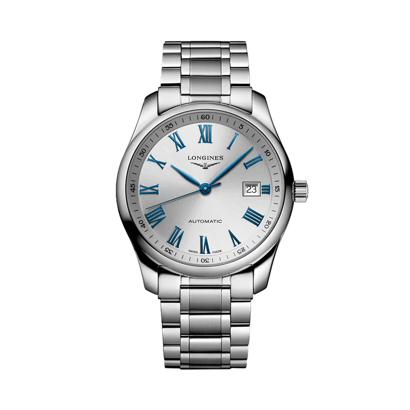 Master Collection 40mm - Silver on Bracelet