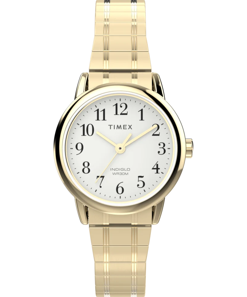Easy Reader 25mm Stainless Steel Expansion Band Watch