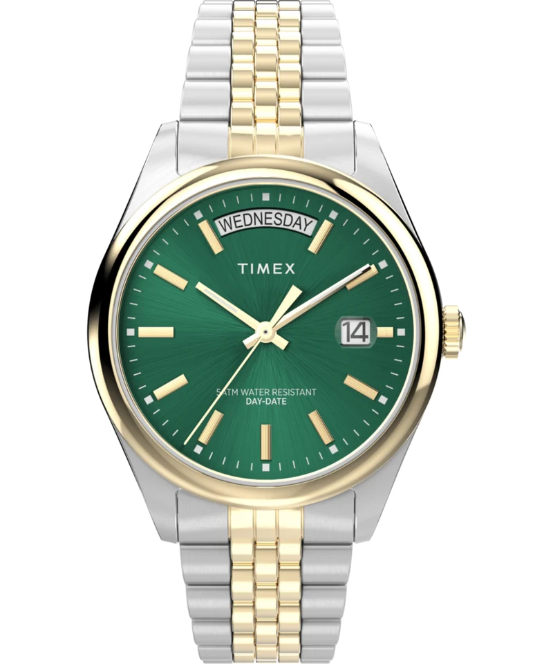 Timex Legacy 36mm Stainless Steel Bracelet Watch