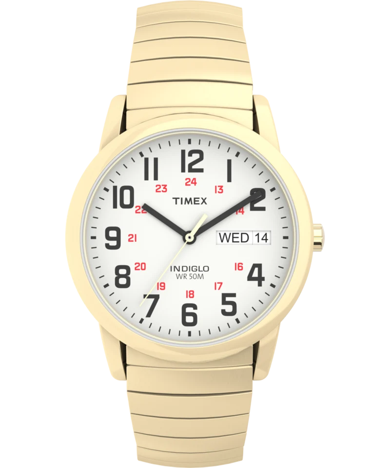 Easy Reader Day Date 35mm Expansion Band Watch