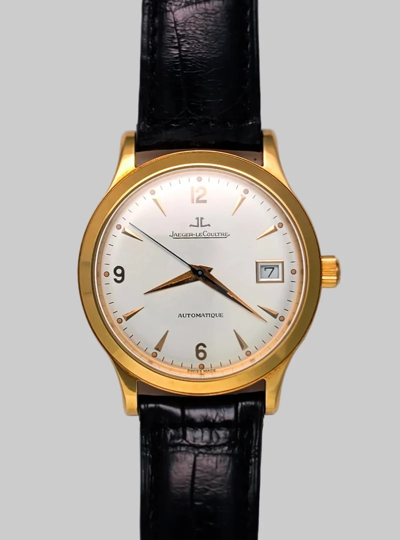 Jaeger LeCoultre Master Control Date YG