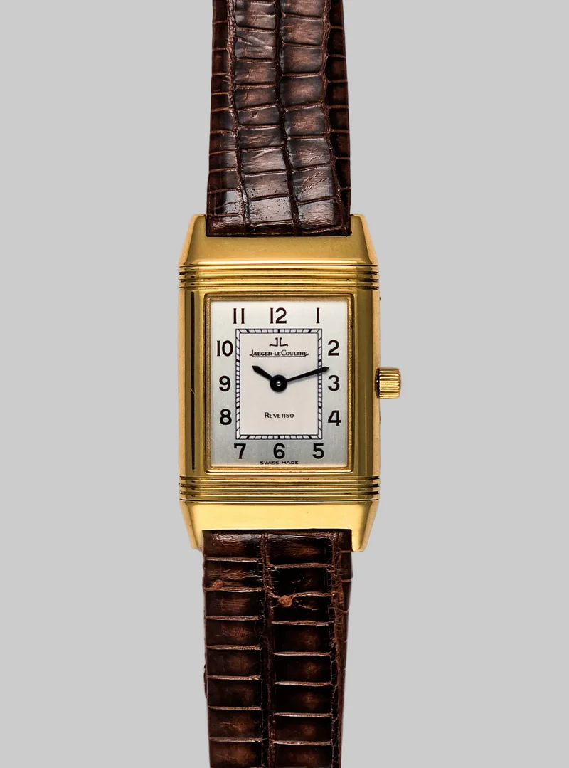 Jaeger LeCoultre Reverso lady gold