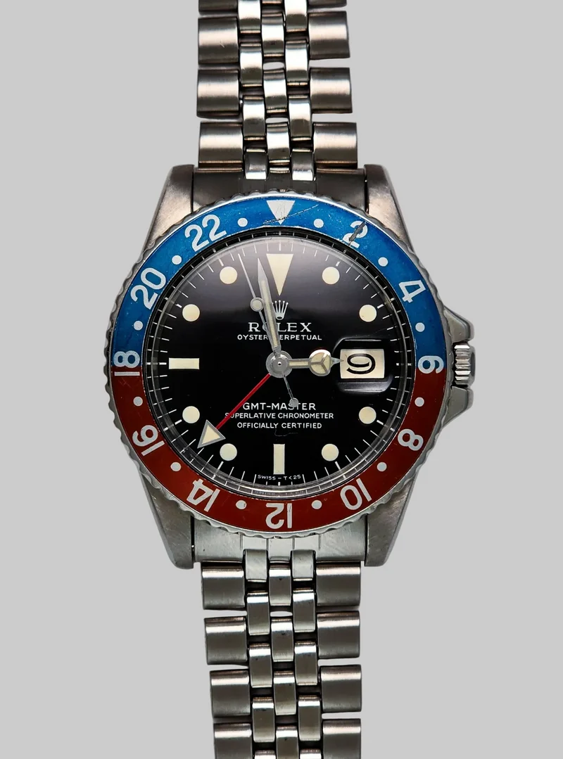 Rolex GMT Master 1675 Pepsi Long E