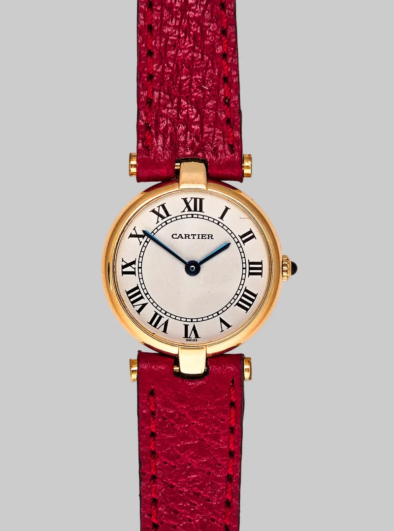 Cartier Vendome ref 81002 yellow gold