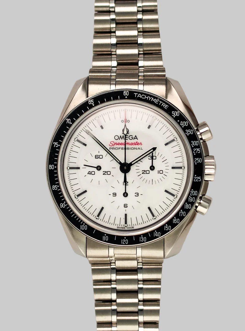 Omega Speedmaster Professional White Full Set