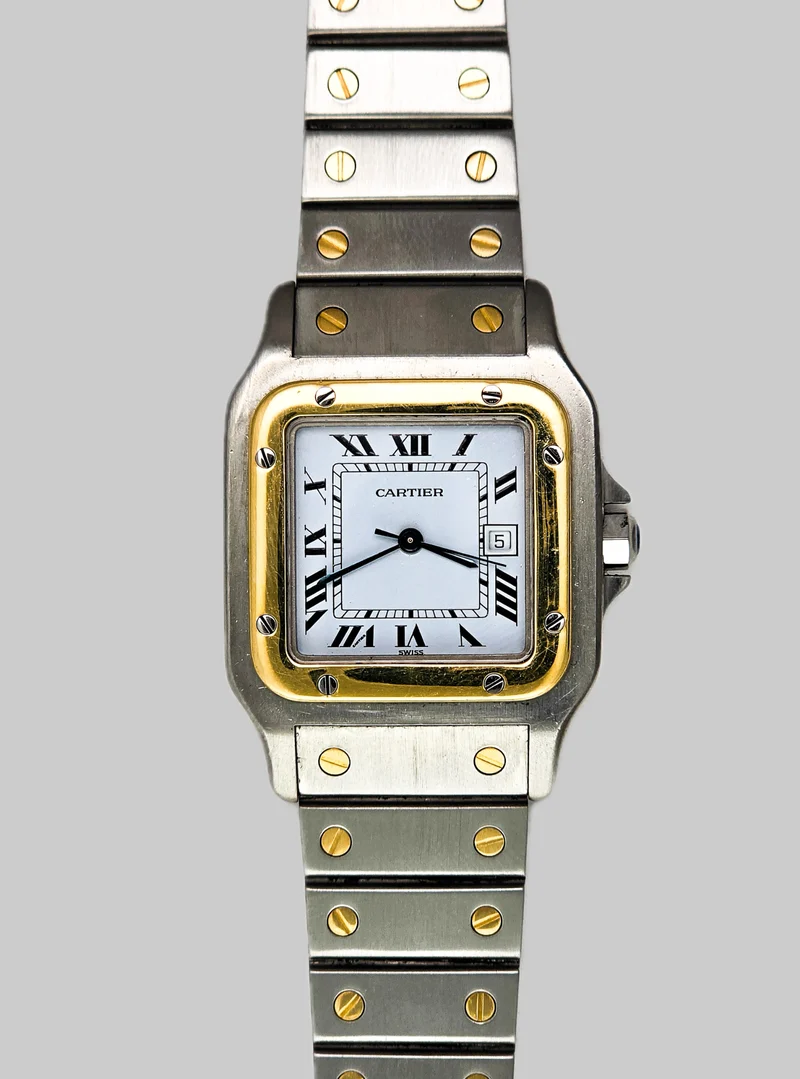Cartier Santos 2961 automatic Carré