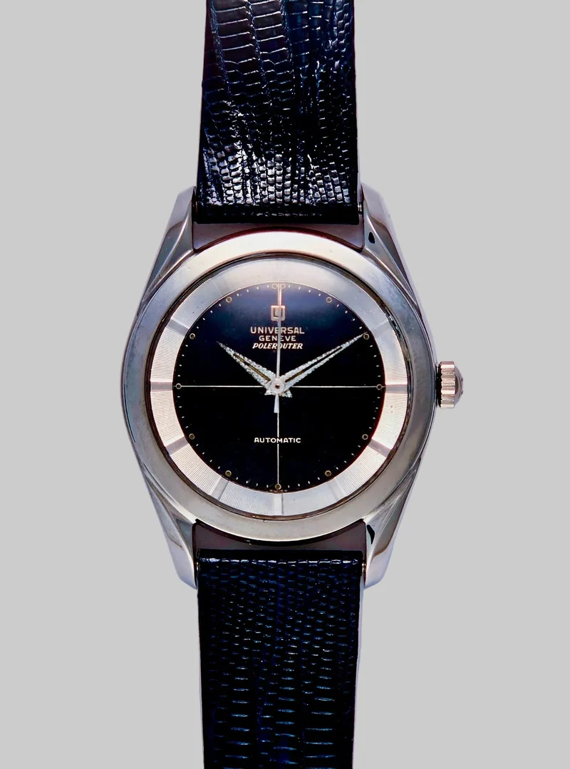Universal Genève Polerouter black glossy bumper
