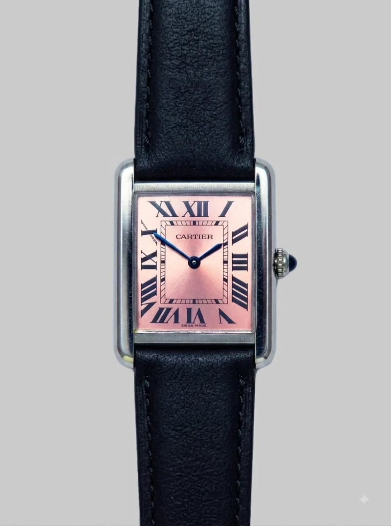 Cartier Tank Solo Pink Ref. 3170