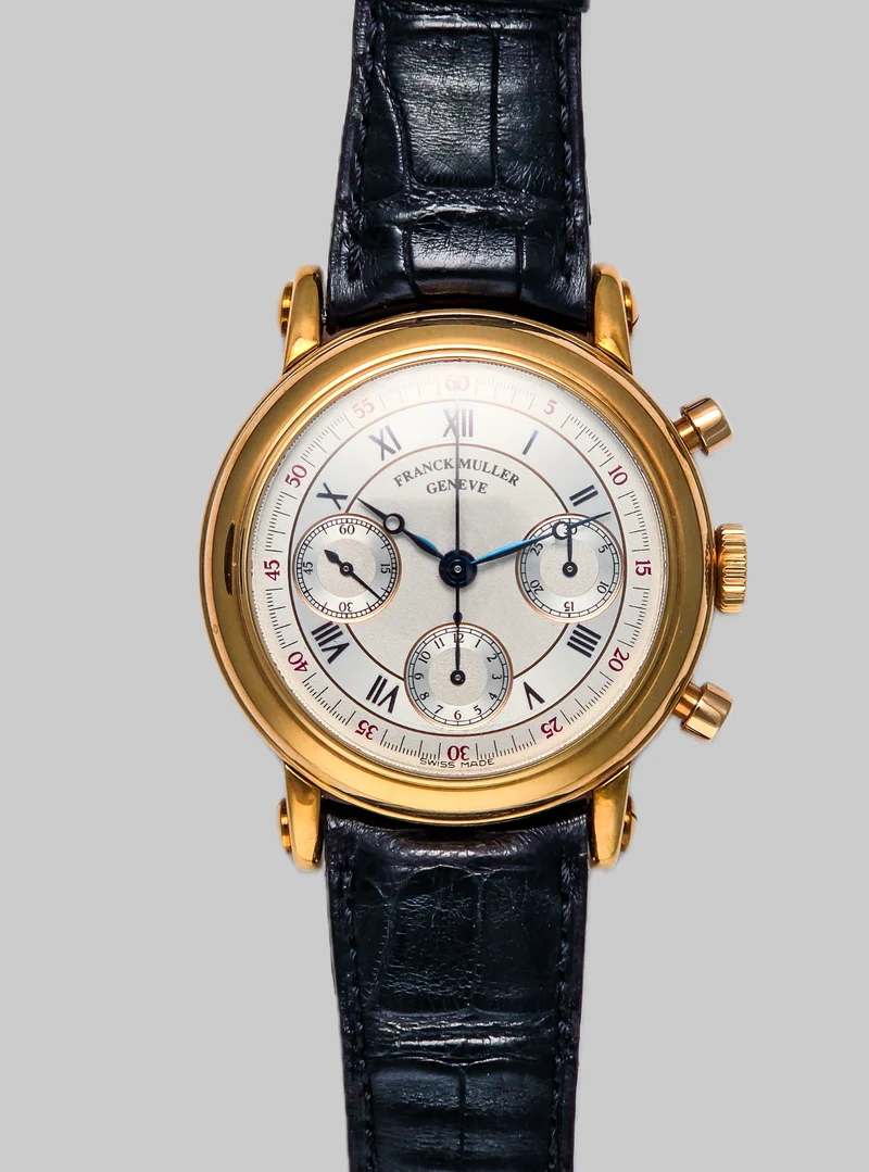 Franck Muller Chronograph 7000 CC Full Set Yellow Gold