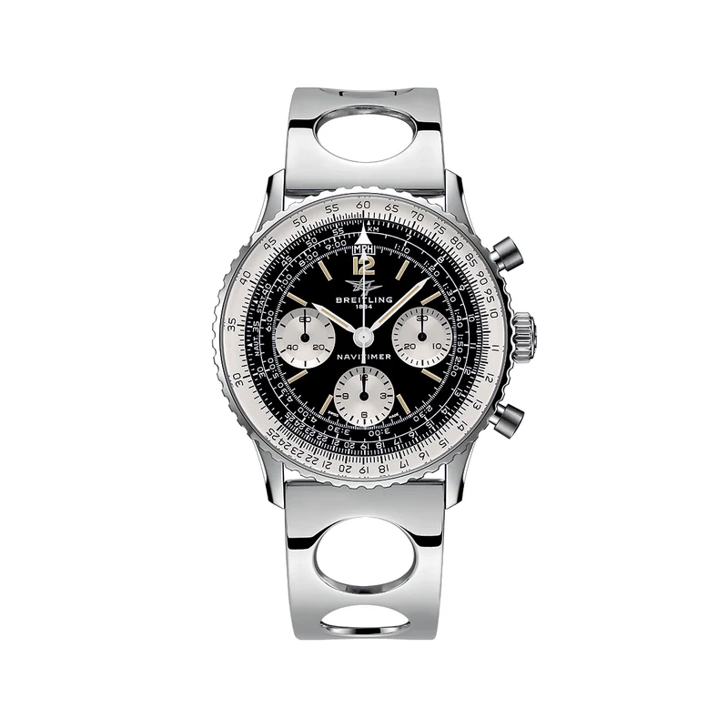 Navitimer B09 Chronograph Miles Davis Limited Edition 41mm - Black on Bracelet