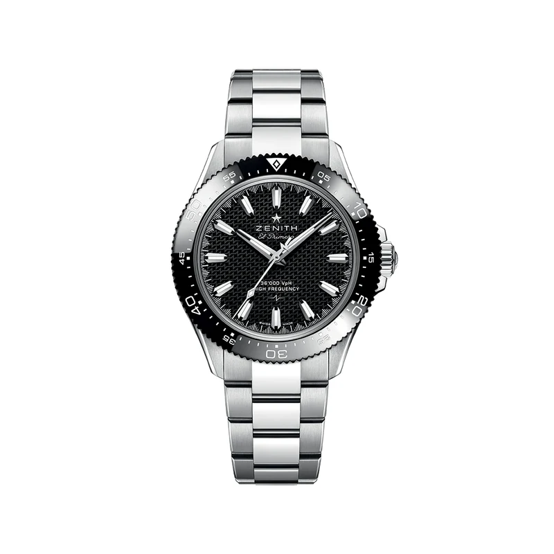 Chronomaster Solo Sport No Date 40mm - Black on Bracelet