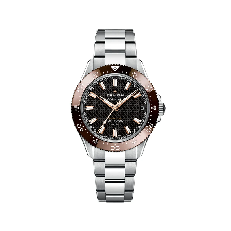 Chronomaster Solo Sport 40mm - Brown on Bracelet
