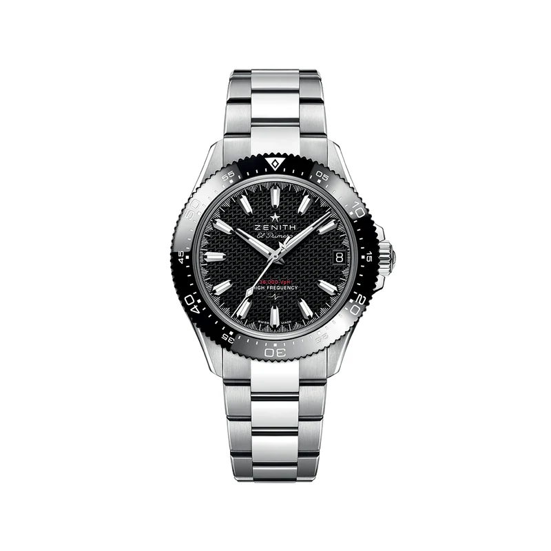 Chronomaster Solo Sport 40mm - Black on Bracelet