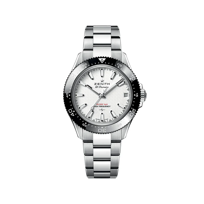 Chronomaster Solo Sport 40mm - White on Bracelet