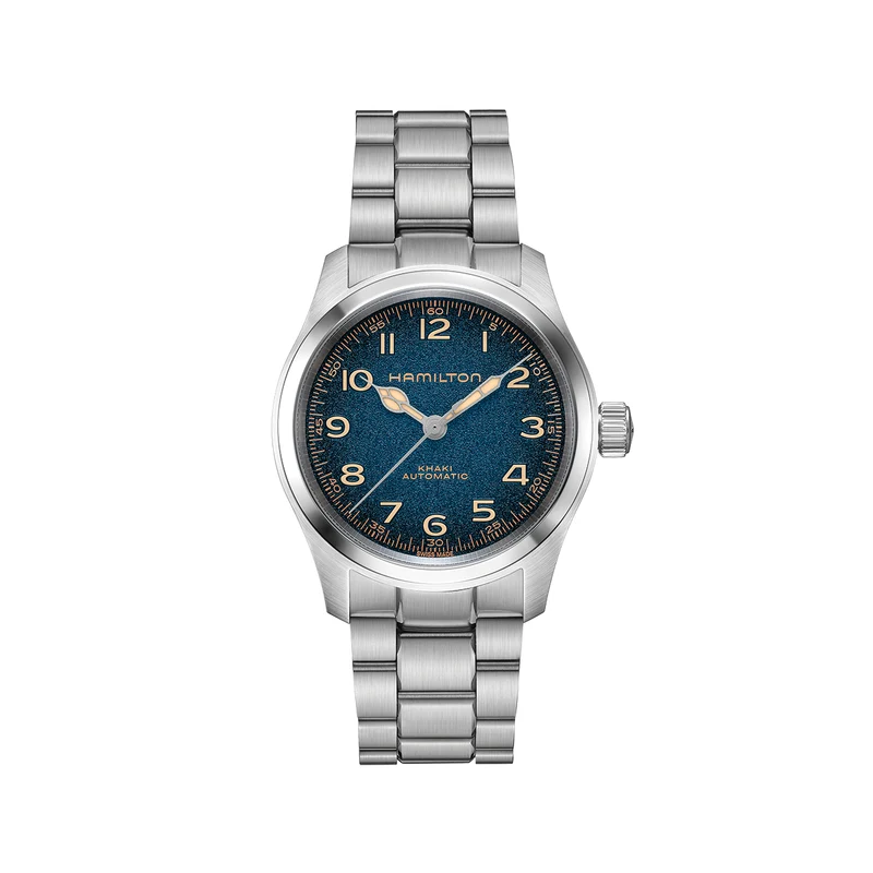 Khaki Field Murph 38mm - Blue on Bracelet