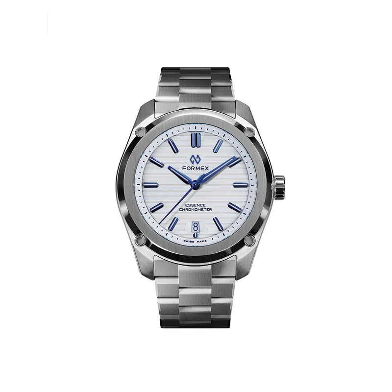 Essence Automatic COSC 39mm - Alpine White