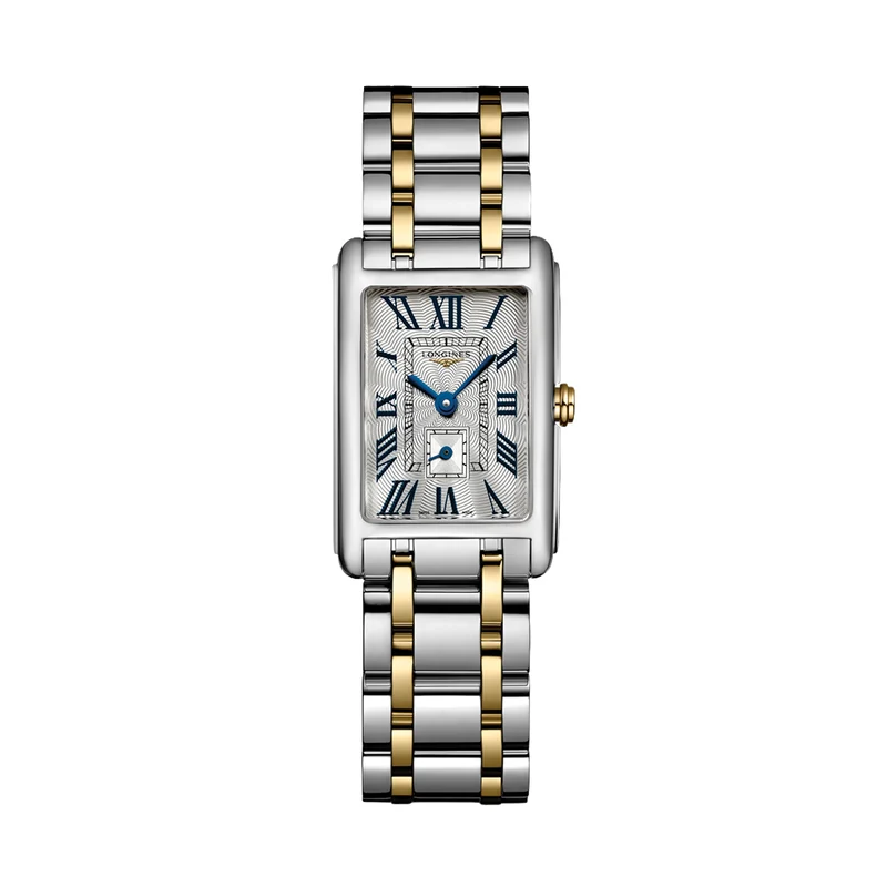 DolceVita Quartz 18K Yellow Gold Two-Tone 32mm - Silver on Bracelet