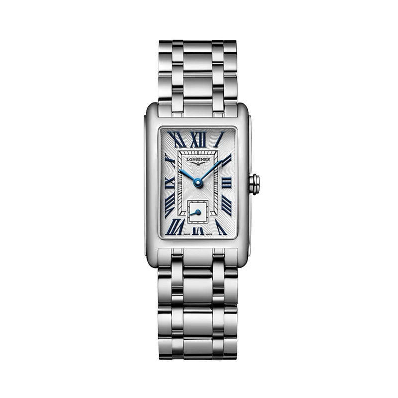DolceVita Quartz 37mm - Silver "Flinqué" on Bracelet