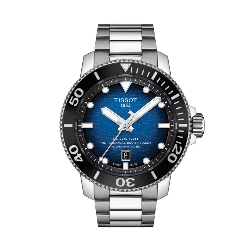 Seastar 2000 Professional Powermatic 80 46mm - Blue on Bracelet