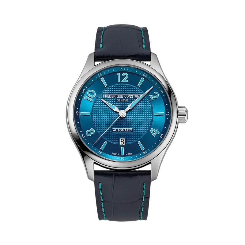 Runabout Limited Edition 42mm - Blue on Leather Strap