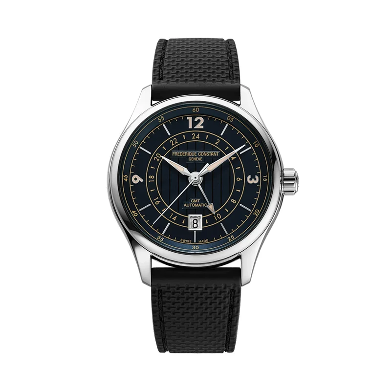 Runabout GMT Limited Edition 42mm - Blue on Rubber Strap