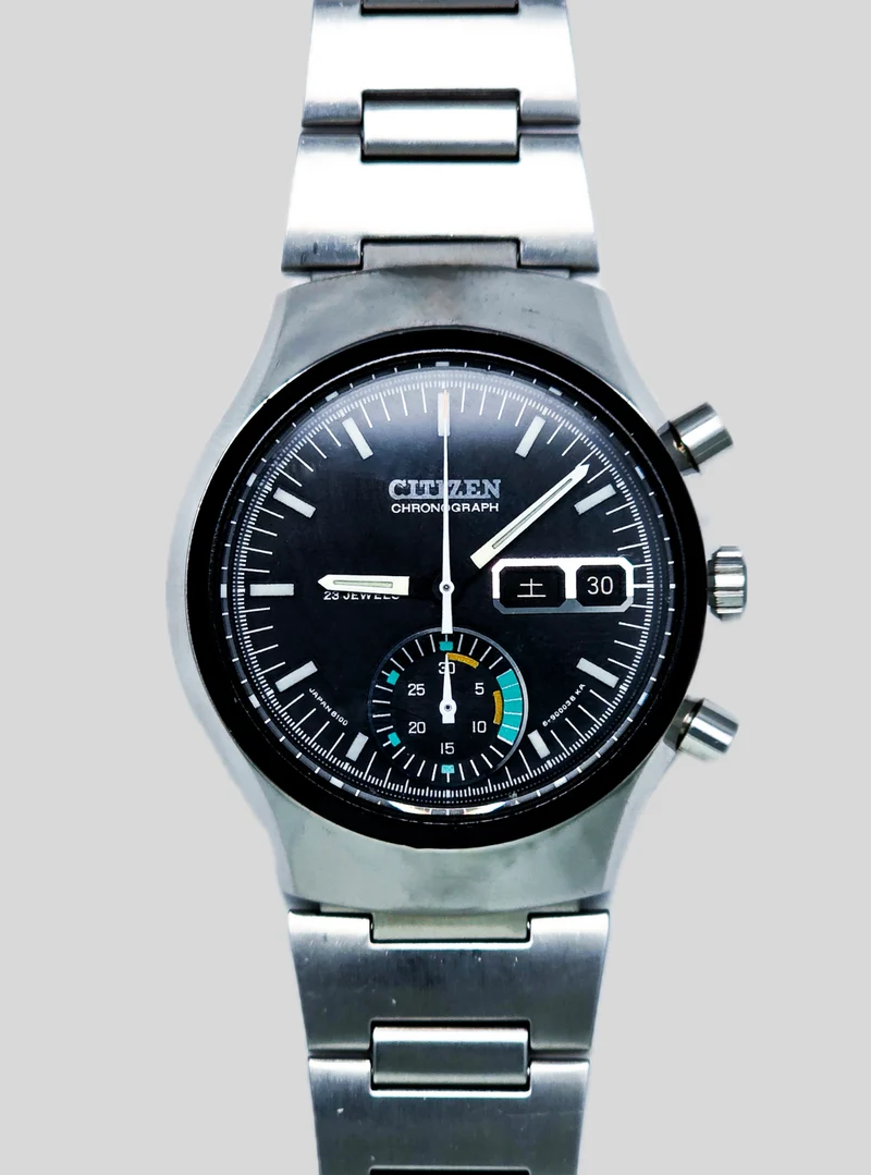 Citizen Helmet Flyback Chronograph