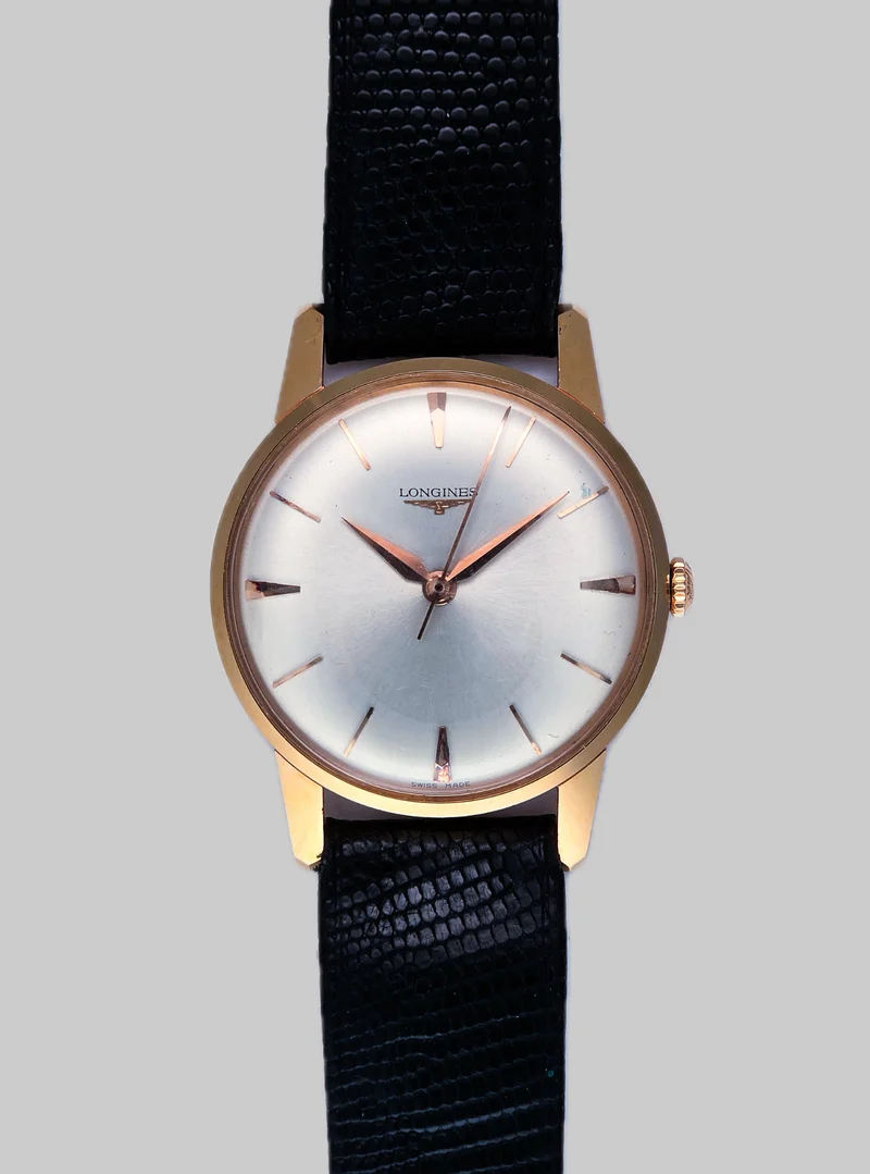 Longines classic rose gold