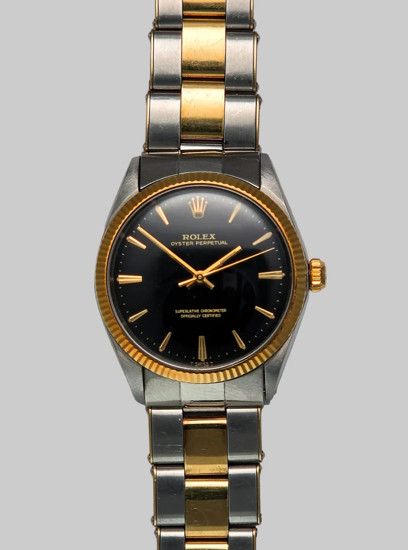 Rolex Oyster Perpetual 2 tones Ref. 1003