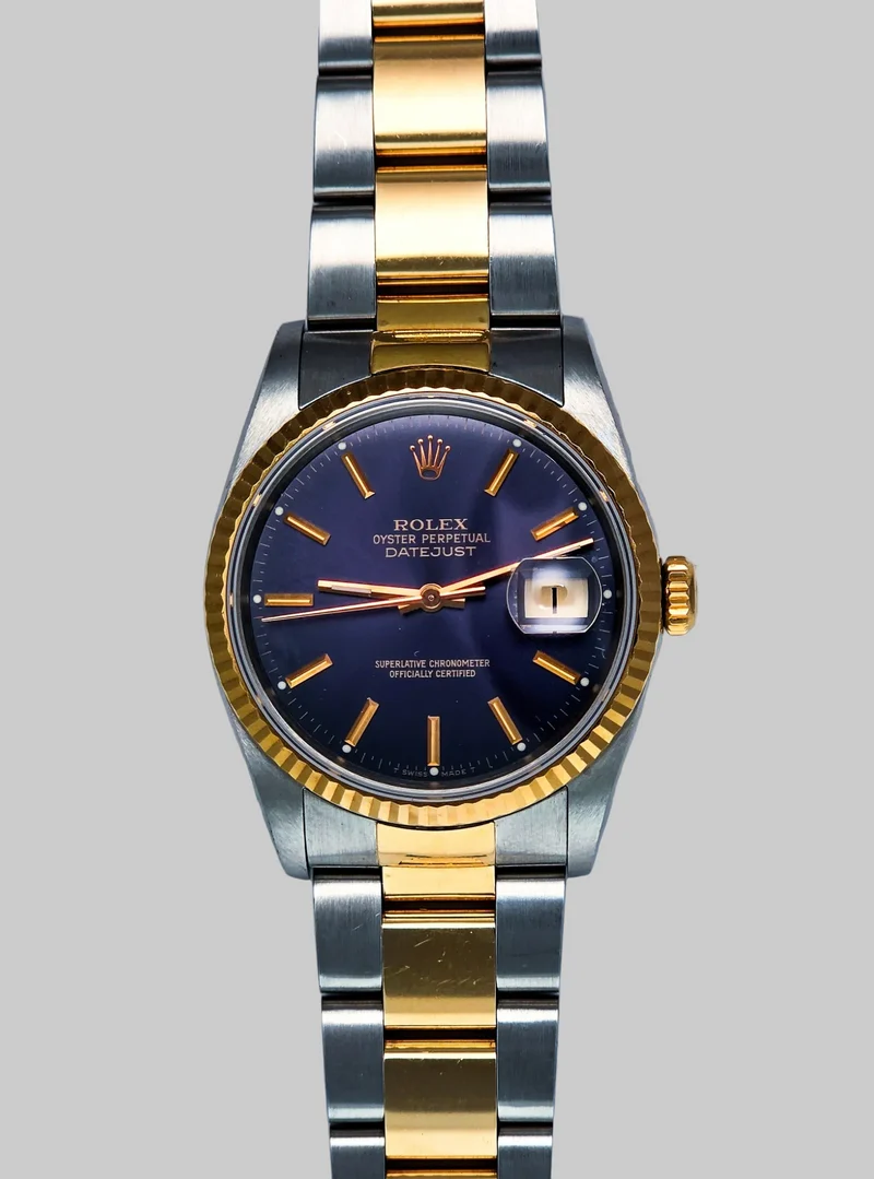 Rolex Datejust 16233 steel & gold Full Set