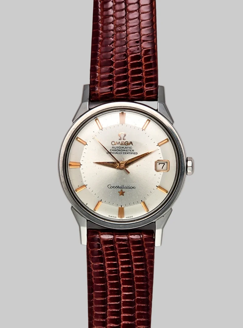Omega Constellation Pie-pan