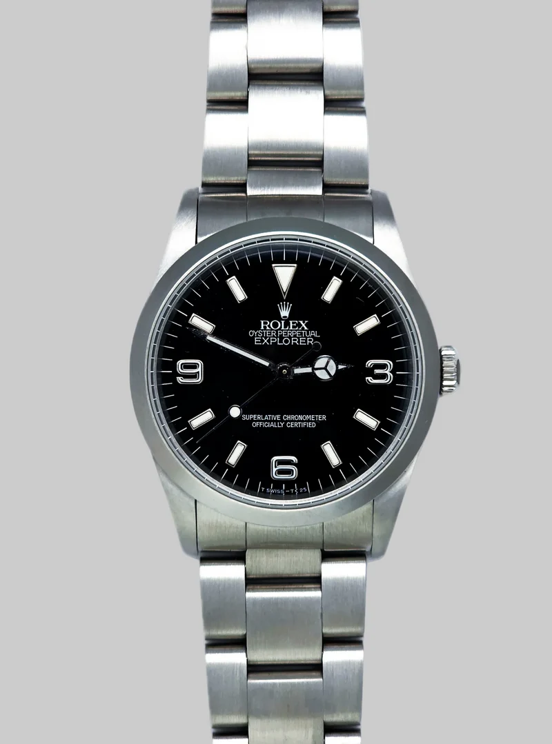 Rolex Explorer I Ref.14270 Full Set 1996