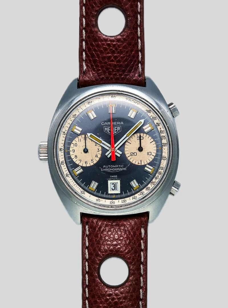 Heuer Carrera Chrono “Mick Jagger”