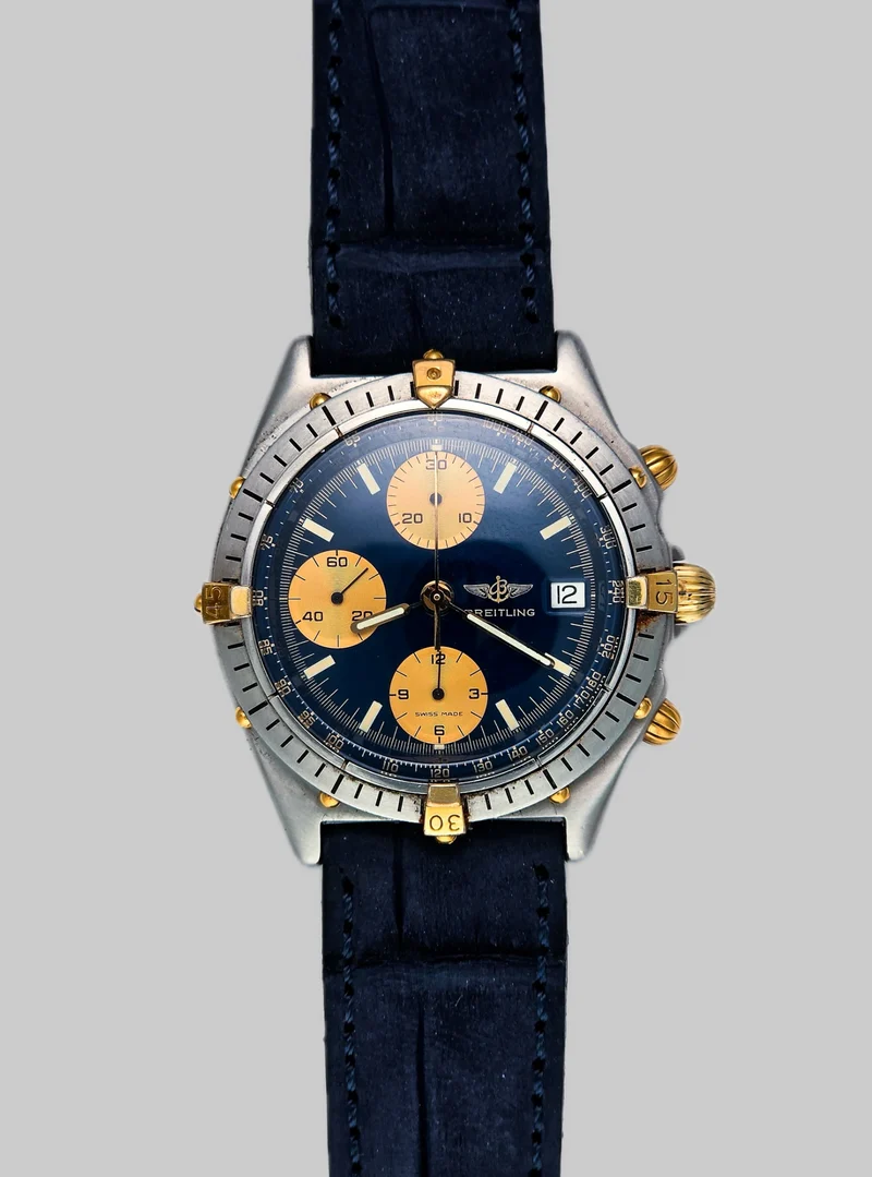 Breitling Chronomat blue