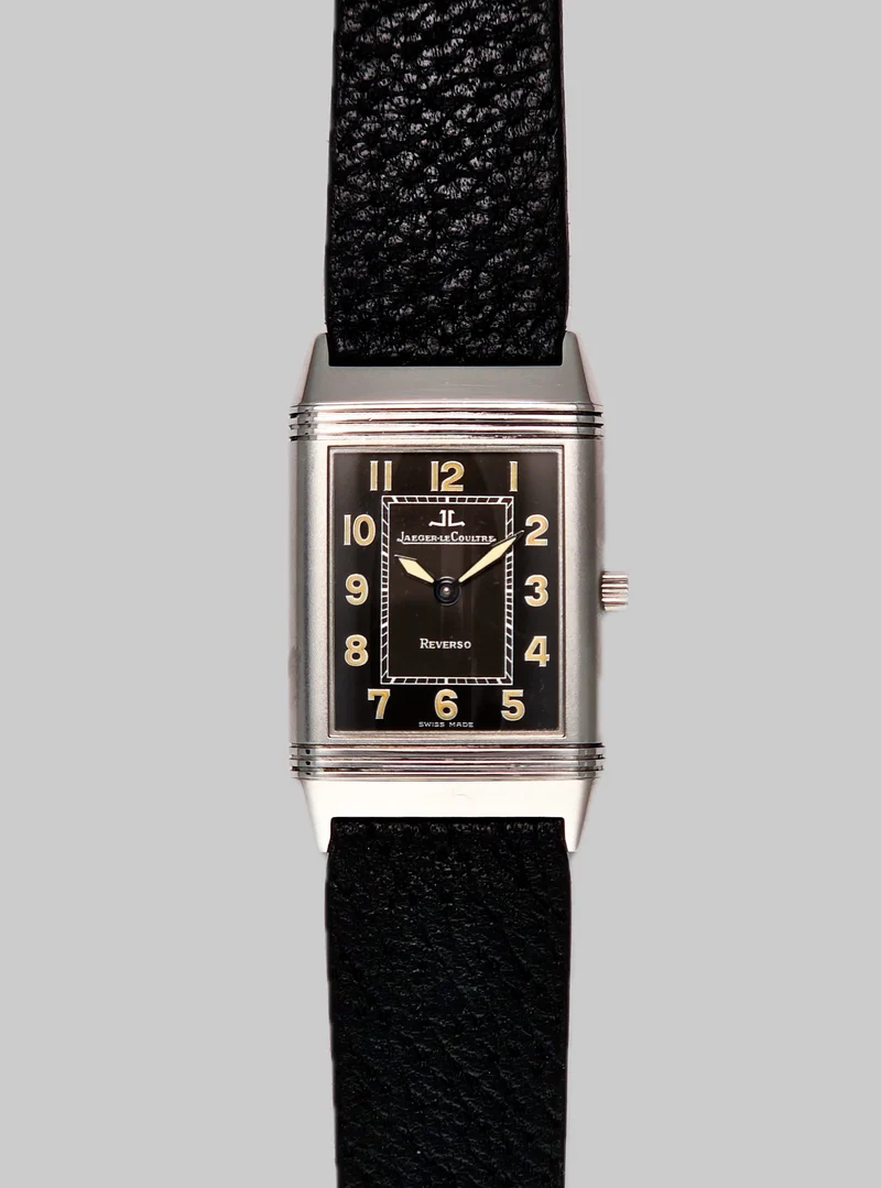 Jaeger LeCoultre Reverso Classique manual wind black