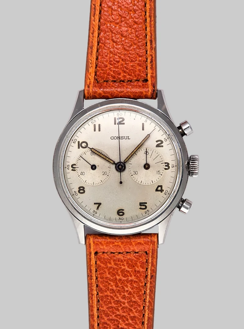 Consul vintage chronograph EP