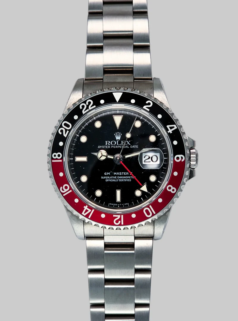 Rolex GMT Master II 16710 coke Full Set