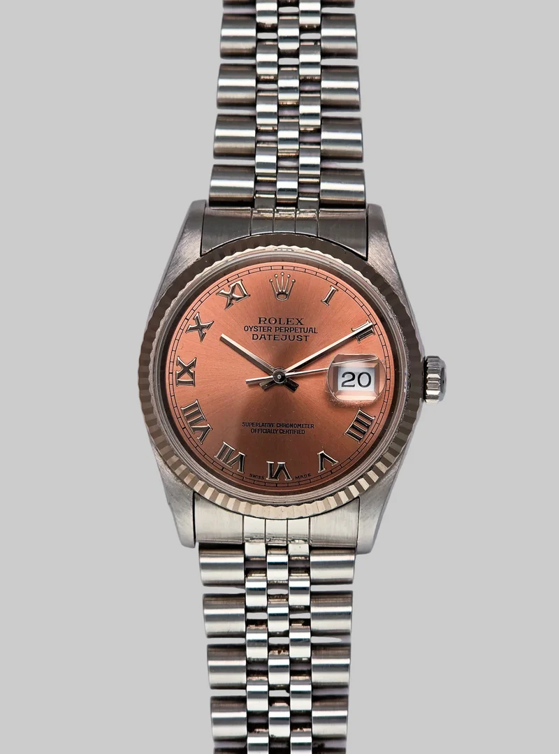 Rolex Datejust 16234 Full Set Salmon