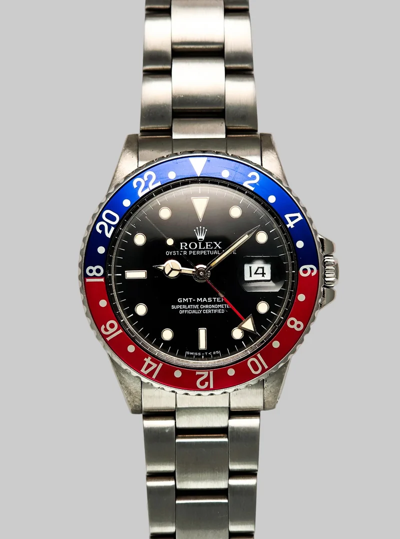 Rolex GMT Master 16750 Pepsi B&P "bicchierini"