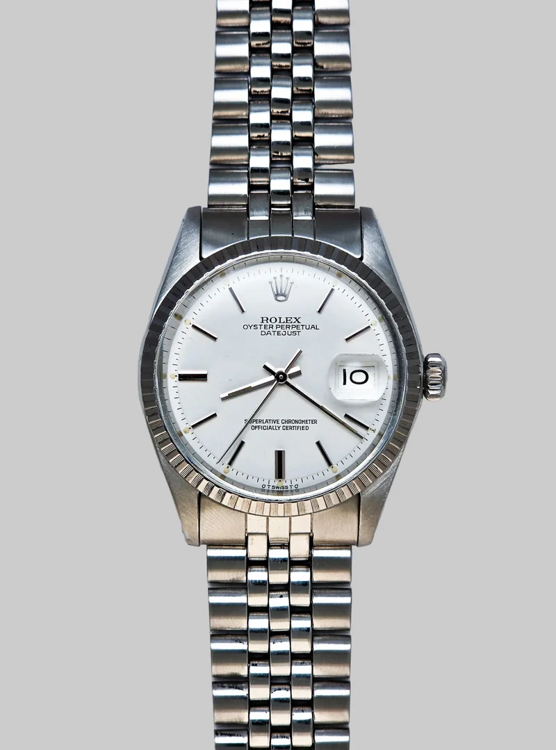Rolex Datejust 1603 white