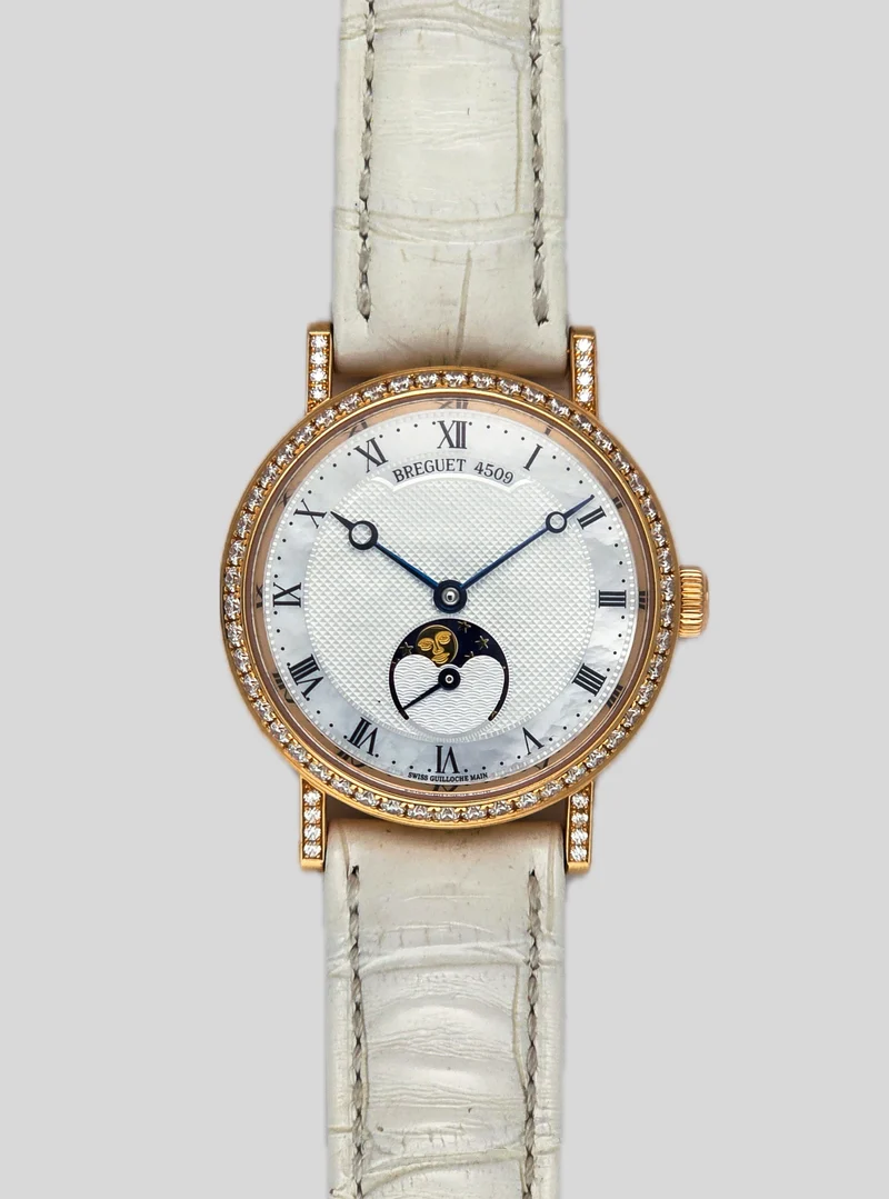 Breguet Classique Lady MoP diamonds