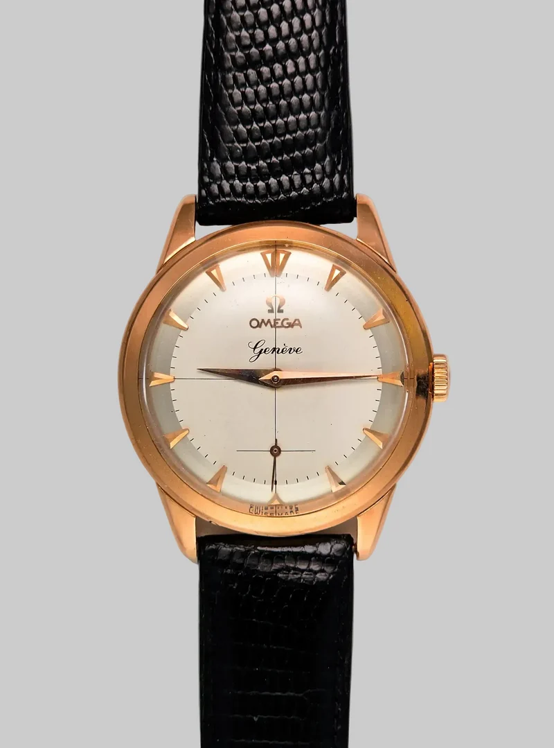Omega Genève rose gold