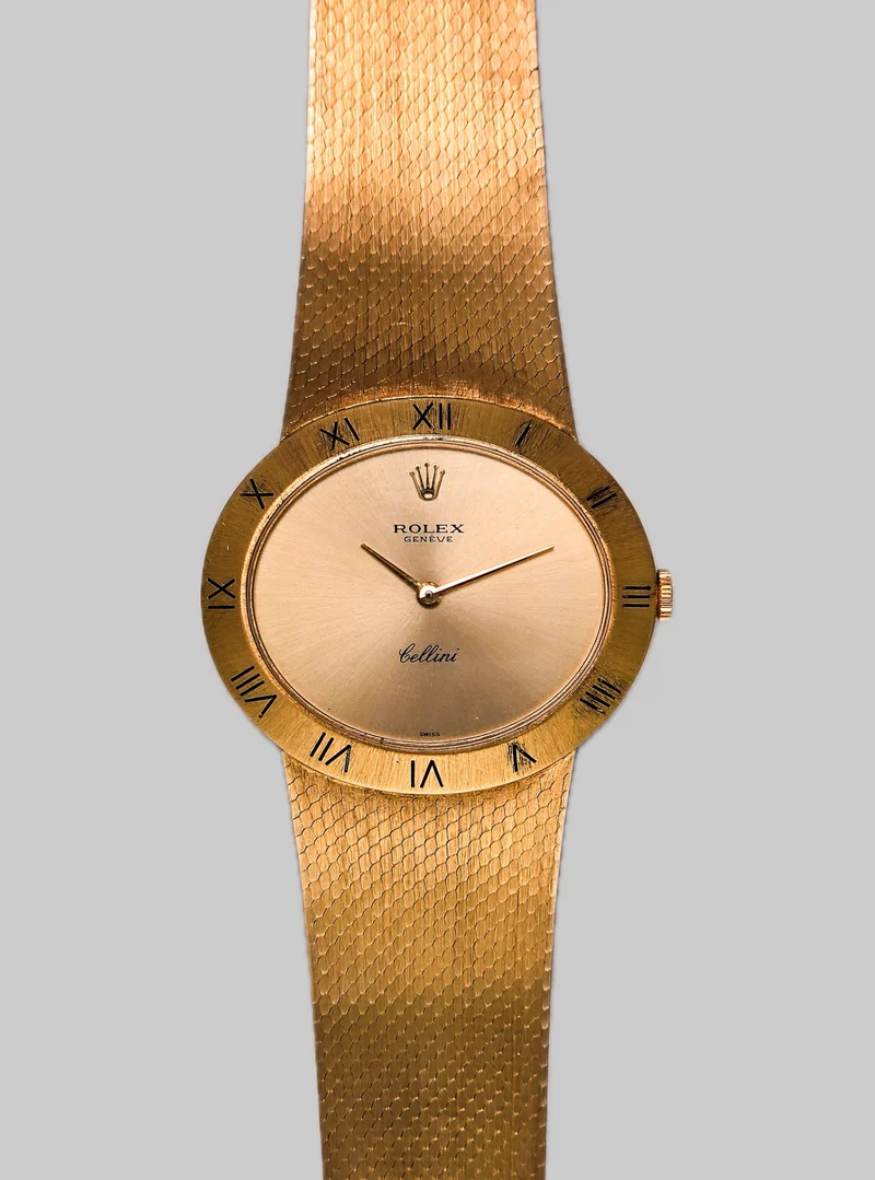 Rolex Cellini 18k 3831 J manual wind